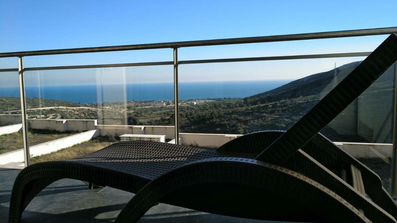 הוילה Casa Gran Mirador, 200 M2 ,Vistas Al Mar Y Wifi, Peñíscola מראה חיצוני תמונה