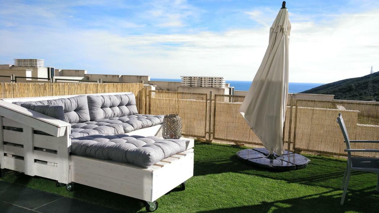 הוילה Casa Gran Mirador, 200 M2 ,Vistas Al Mar Y Wifi, Peñíscola מראה חיצוני תמונה
