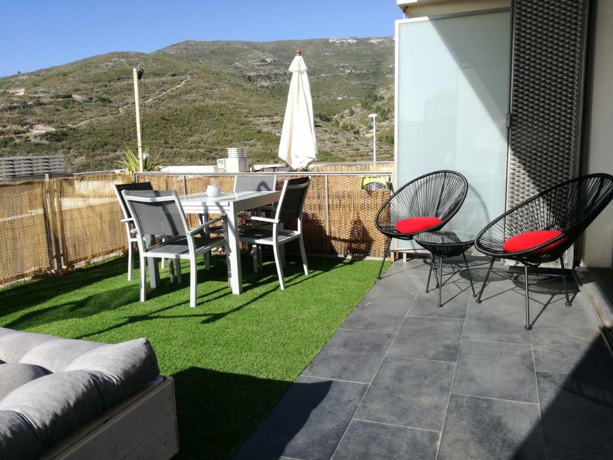 הוילה Casa Gran Mirador, 200 M2 ,Vistas Al Mar Y Wifi, Peñíscola מראה חיצוני תמונה